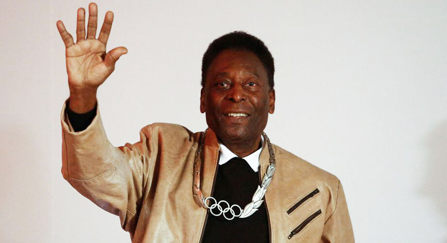Com 1.281 gols, Pelé é o maior artilheiro da história do futebol