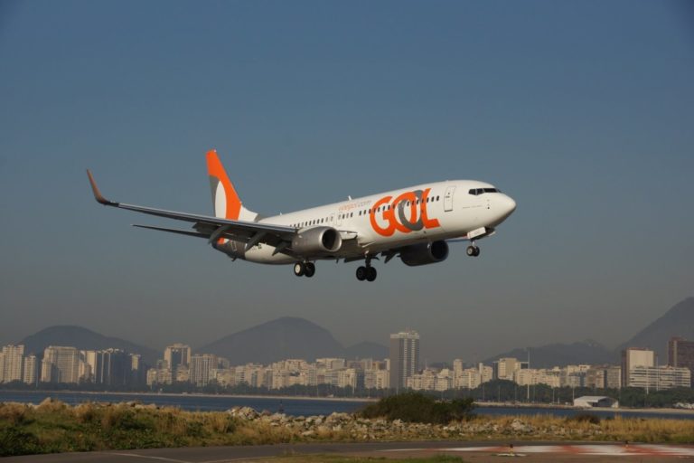 Gol realiza primeiro voo de rota entre Manaus a Miami