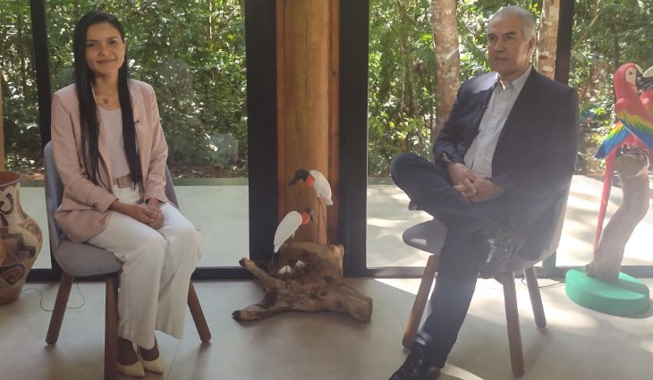 A procuradora do Estado, Doriane Gomes Chamorro, entrevista nesta edição do programa Caminho Legal , o governador de Mato Grosso do Sul Reinaldo Azambuja.