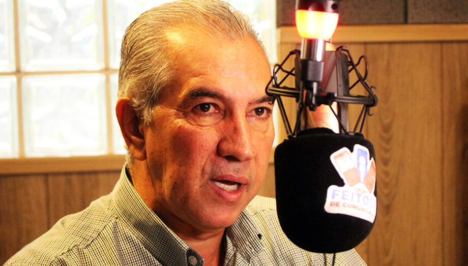 O ex-governador Reinaldo Azambuja