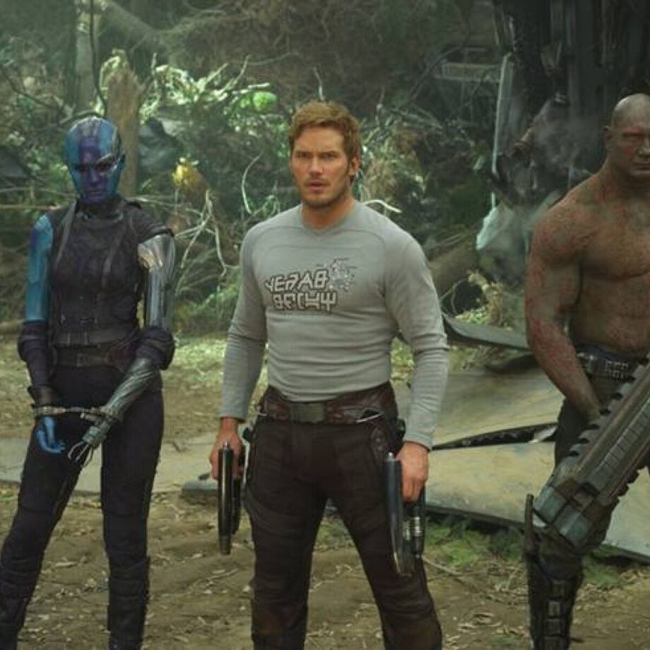 Marvel empolga com o trailer do novo 'Guardiões da Galáxia'