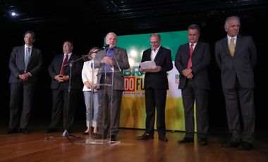Ao anunciar ministros nesta sexta, 9, Lula disse que o orçamento secreto é tema para ser resolvido pelo STF