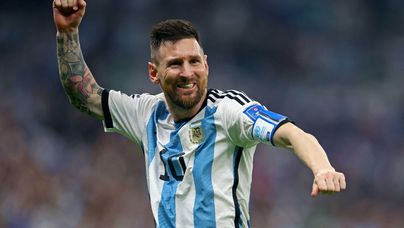 Messi é o primeiro jogador a marcar gol em todas as etapas de um Mundial da Fifa