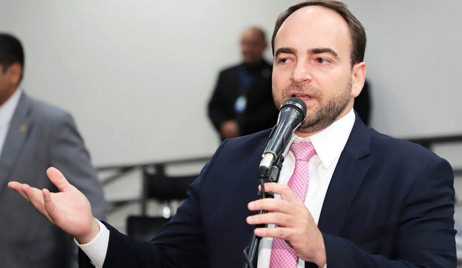 O vereador João César Mattogrosso (PSDB) vai assumir a vaga na Assembleia Legislativa como 1º suplente
