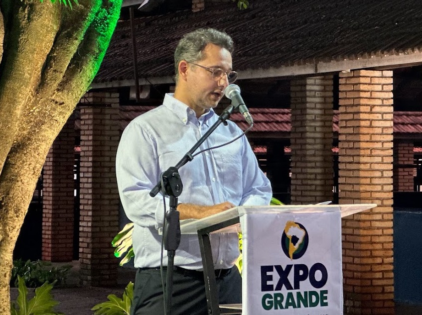 Presidente da ACRISSUL, Guilherme Bumlai
