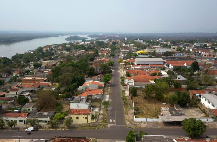 Investimentos na infraestrutura em Ladário marcam a presença do Governo do Estado na cidade
