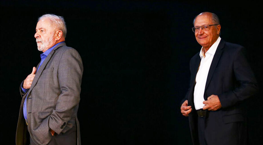 Lula e Alckmin