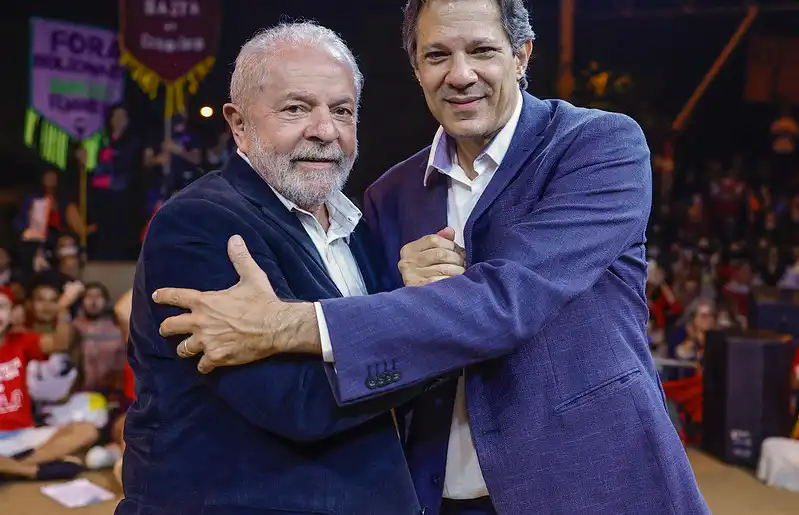 Lula confirma Fernando Haddad no Ministério da Fazenda