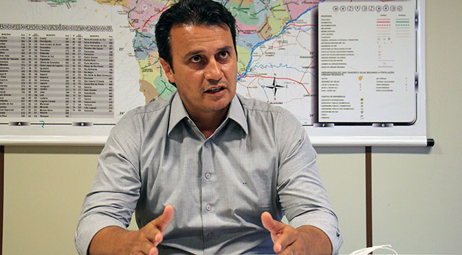 Diretor-presidente da Funtrab Marcos Derzi