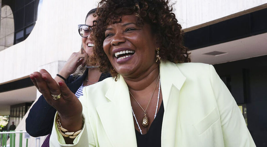 Margareth Menezes, ministra da cultura