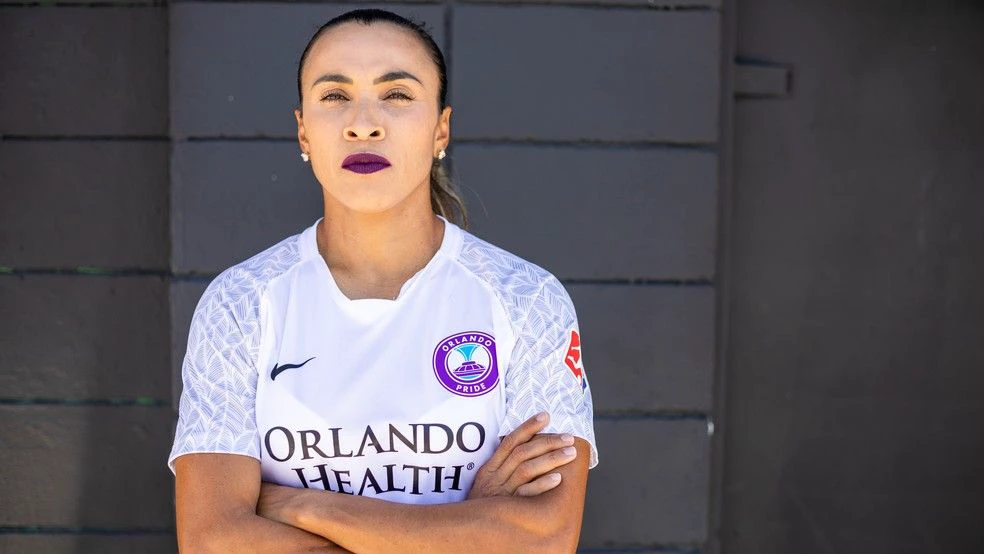 Marta está no Orlando desde 2017 e foi vice-campeão da Liga Nacional do EUA
