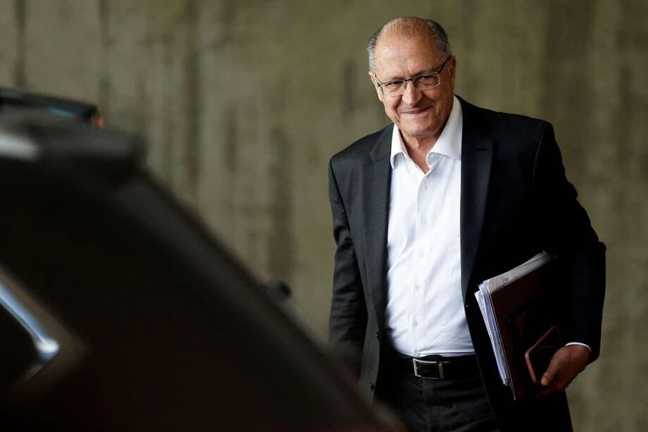 O vice-presidente eleito Geraldo Alckmin