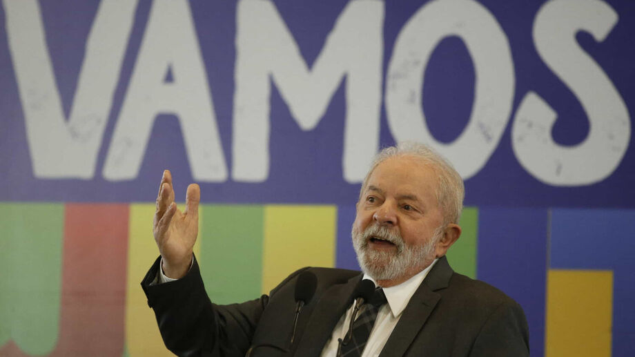 O presidente eleito da República, Luiz Inácio Lula da Silva (PT)