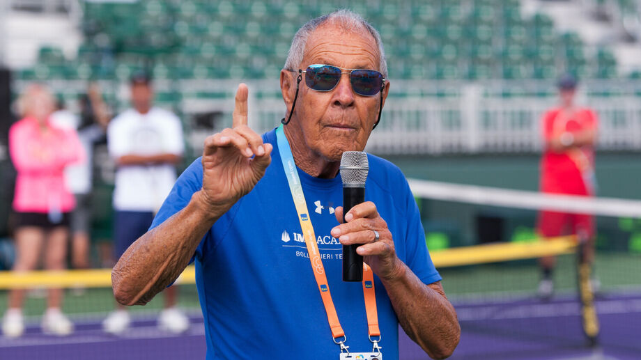 Morre, aos 91 anos, o lendário técnico de tênis Nick Bollettieri