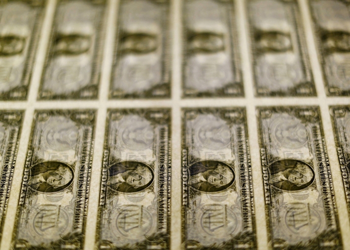 Notas de dólar