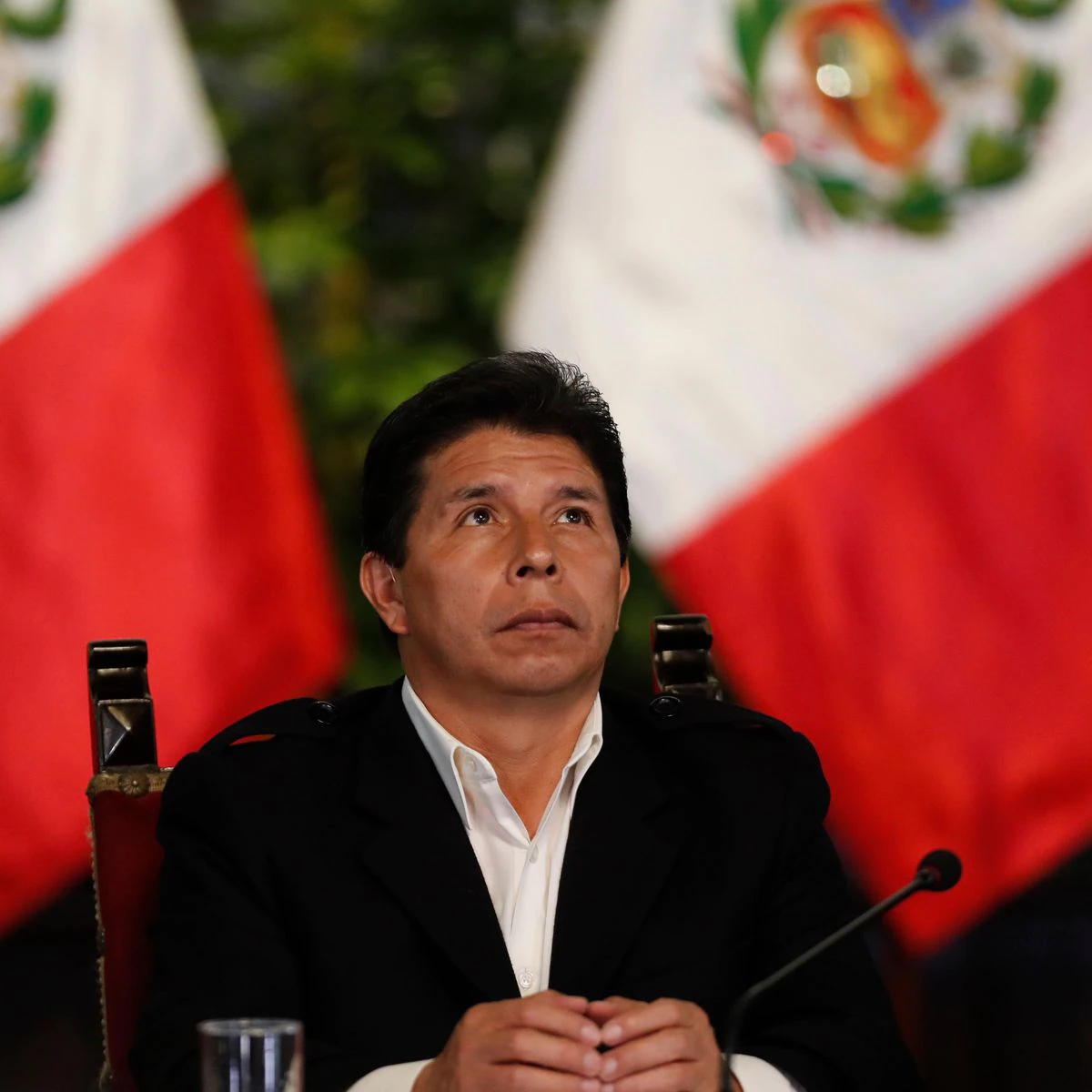 Ex-presidente do Peru Pedro Castillo é transferido para base policial em Lima