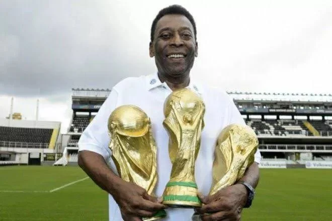 'O Rei', Pelé.