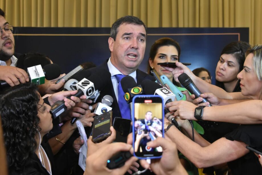 Eduardo Riedel em sua diplomação