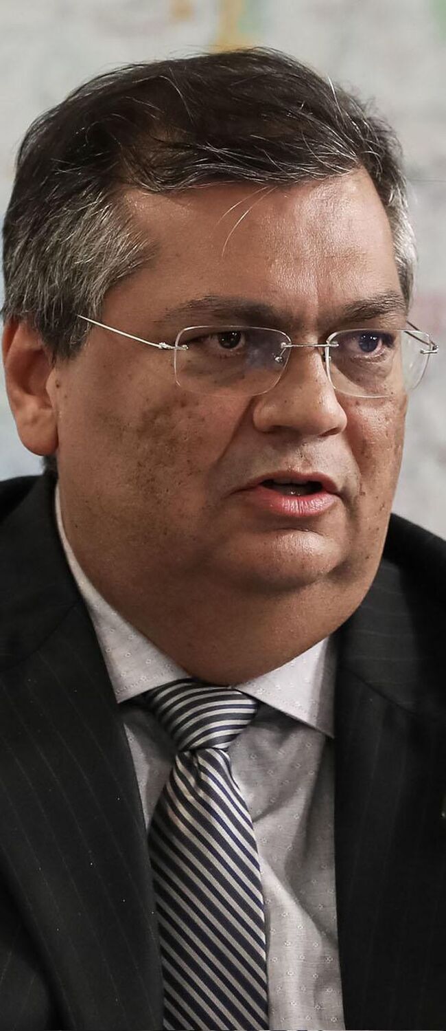 O senador eleito Flávio Dino (PSB); ex-governador do Maranhão será o ministro da Justiça de Lula. Foto: Marcos Corrêa/PR-27/8/19