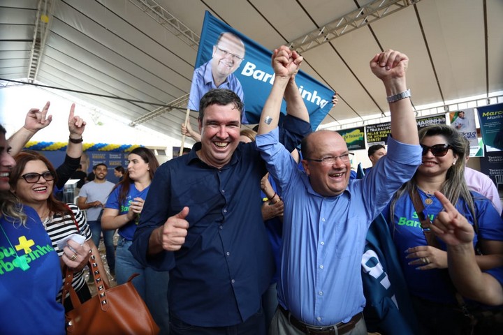 Riedel e Barbosinha