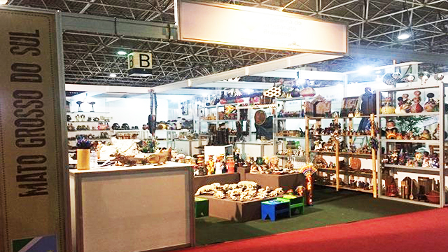 Salão do Artesanato em Brasília
