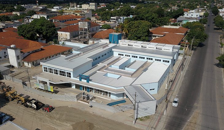 Novo pronto socorro da Santa Casa de Corumbá