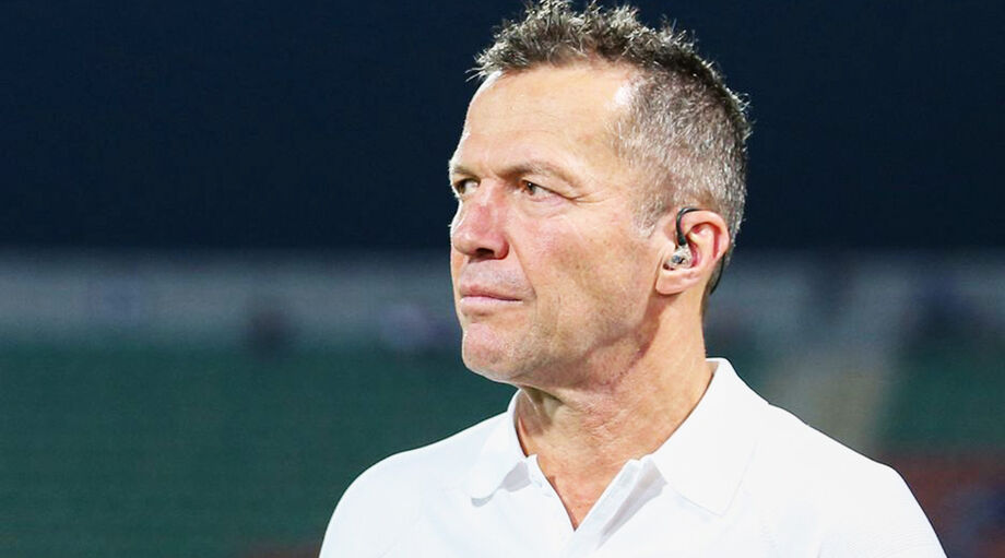 Lothar Matthäus foi campeão mundial com a seleção alemã em 1990