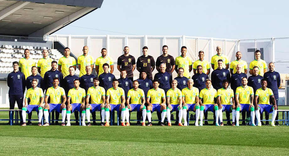 Brasil mantém liderança do ranking da Fifa e Argentina sobe para o 2º lugar