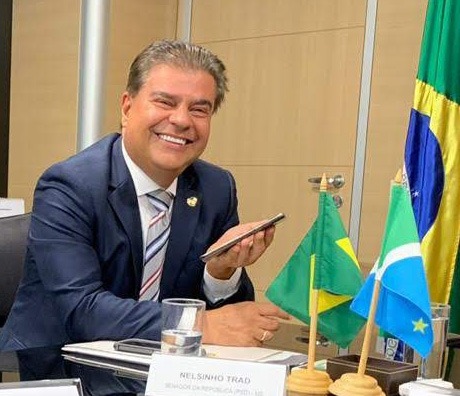 O senador Nelsinho Trad (PSD/MS)