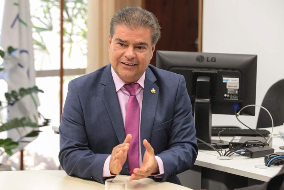 O senador Nelsinho Trad (PSD/MS)