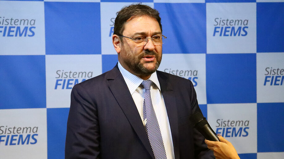 O presidente da Fiems, Sérgio Longen