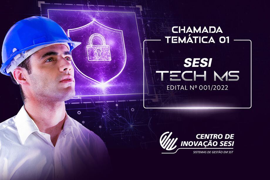 O programa Sesi Tech MS foi criado para estimular o desenvolvimento de soluções inovadoras, direcionadas para Saúde e Segurança do Trabalho (SST) na indústria