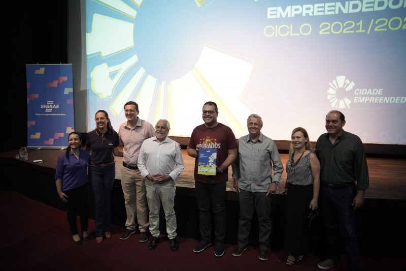Programa Cidade Empreendedora foi uma parceria entre a Prefeitura de Dourados e o Sebrae e apoio de entidades como ACED