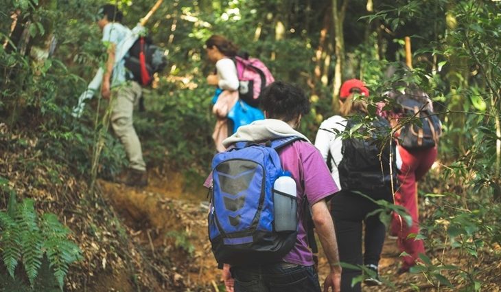 Trekking é uma atividade física e aeróbica que consiste em caminhar em trilhas em meio à florestas e montanhas.