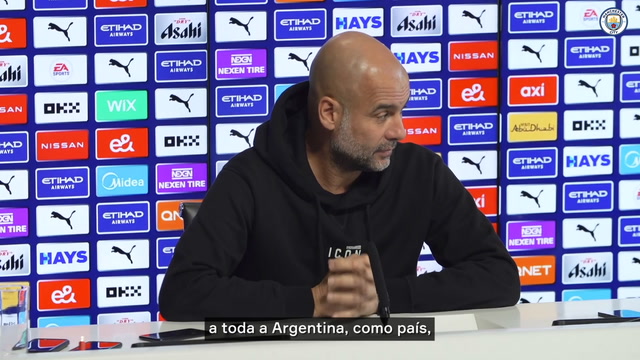 Guardiola elogiou Messi pela vitória