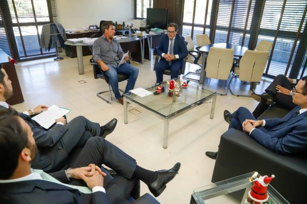 Reunião da diretoria da OAB com Secretário de Estado de Fazenda Luiz Renato Adler Ralho