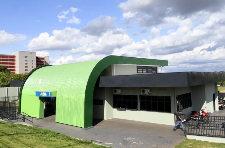 Agencia do Detran do Fácil Aero Rancho