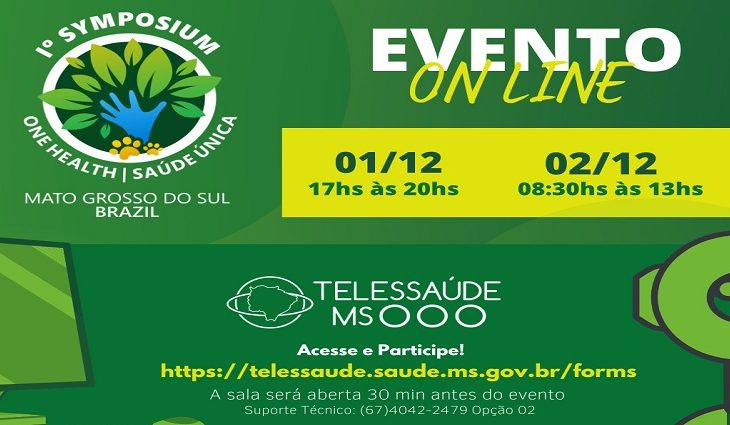 SES e Cosems realizam Iº Simpósio de Saúde Única/One Health de Mato Grosso do Sul