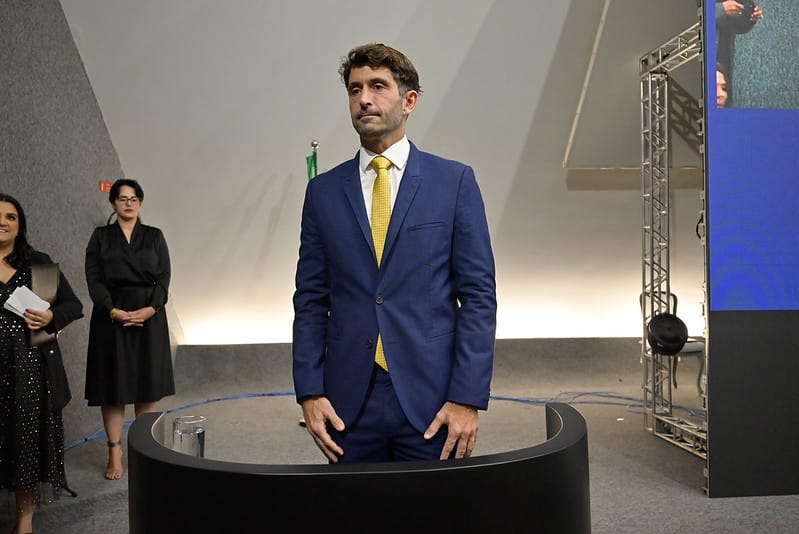 Fernando Chemin Cury, juiz titular da 1ª Vara de Execução Penal de Campo Grande