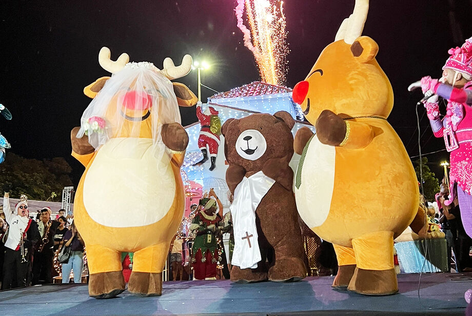 Casamento de Senhor e Senhora Rena