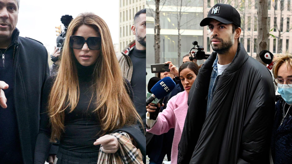 Após seis meses, Shakira e Piqué assinam divórcio presencialmente Foto: EFE/Quique Garcia/AFP/Josep LAGO