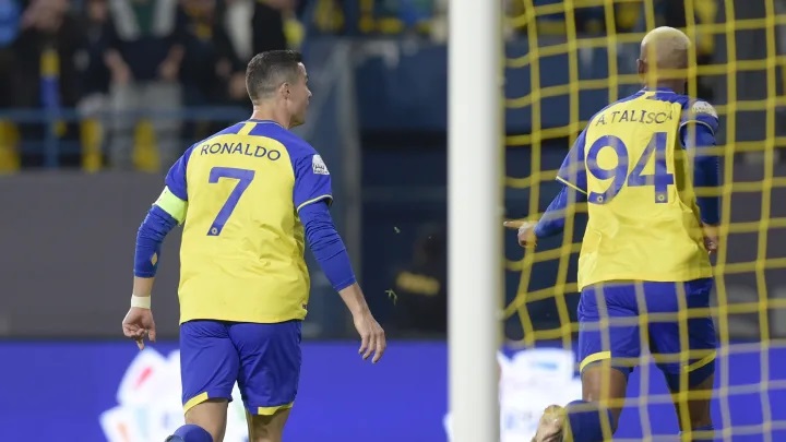 Cristiano Ronaldo e Anderson Talisca