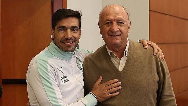 Felipão apoia Abel como possível técnico da seleção: 'Independe de nacionalidade'