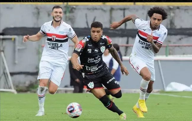 Portuguesa retorna à elite do Paulistão com derrota diante do Botafogo no Canindé