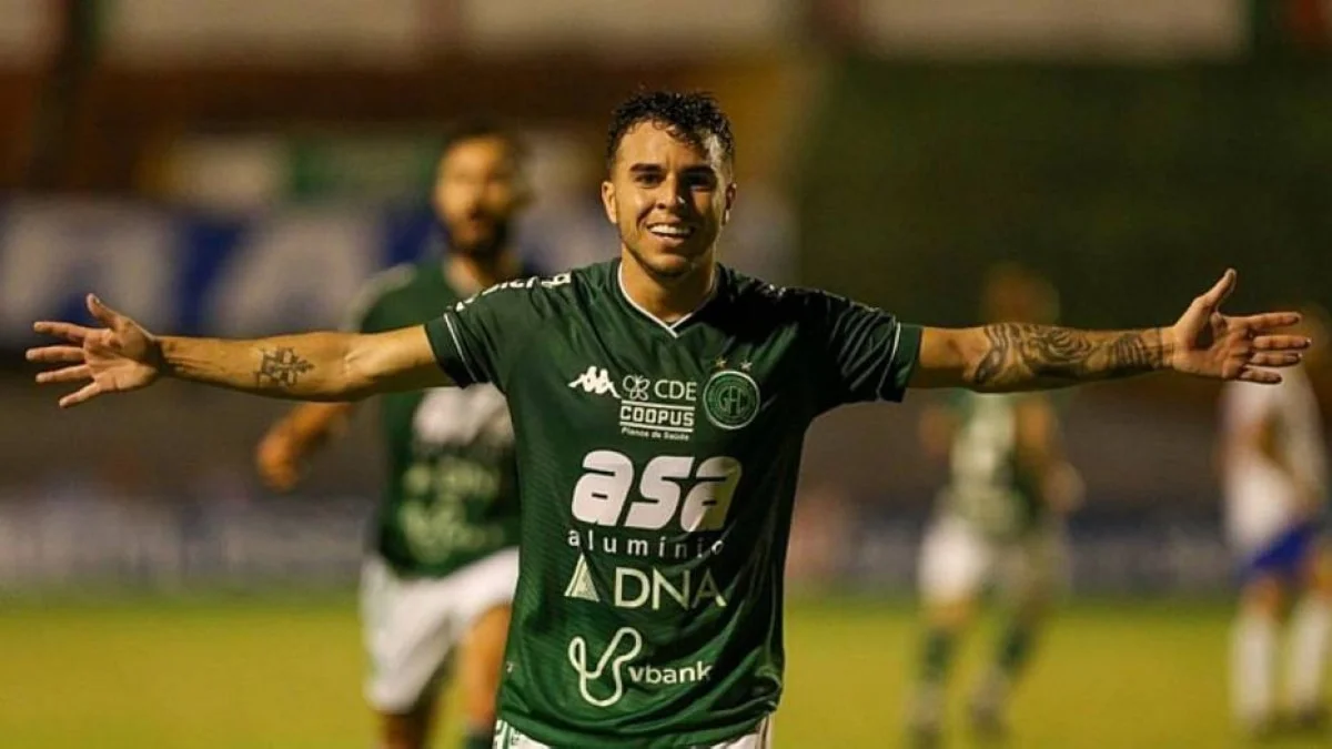 Santo André supera o Guarani no Paulistão com gol de cabeça de Gerson Magrão