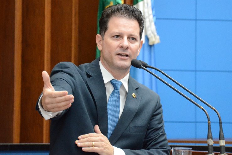 Renato Câmara irá ocupar a Primeira Vice-Presidência na Chapa de Consenso para a Assembleia Legislativa do Estado de Mato Grosso do Sul (ALEMS)