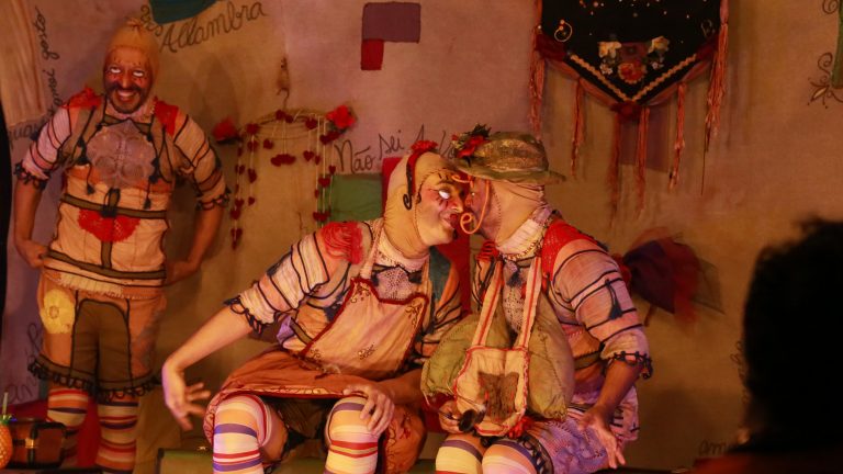 Apresentação teatral