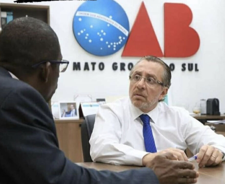 Karmouche traz vasta experiência e compromisso à missão