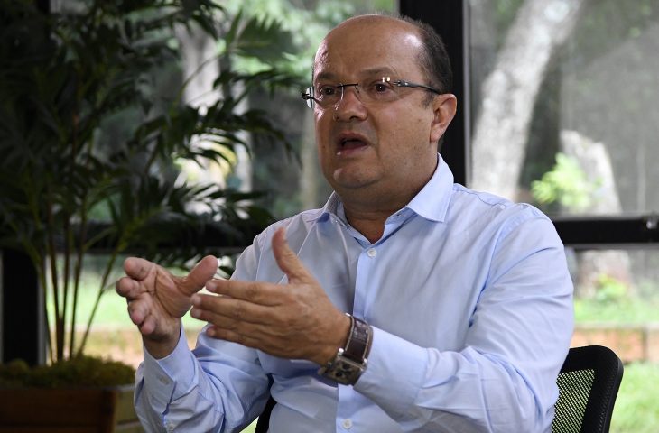 Vice-governador José Carlos Barbosa, mais conhecido como Barbosinha