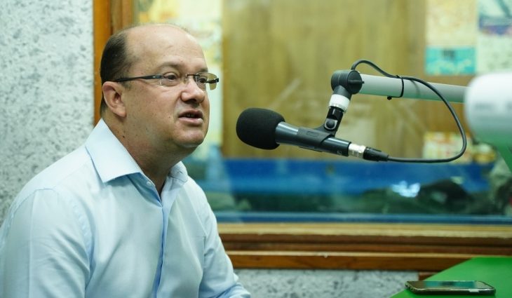 O vice-governador Barbosinha